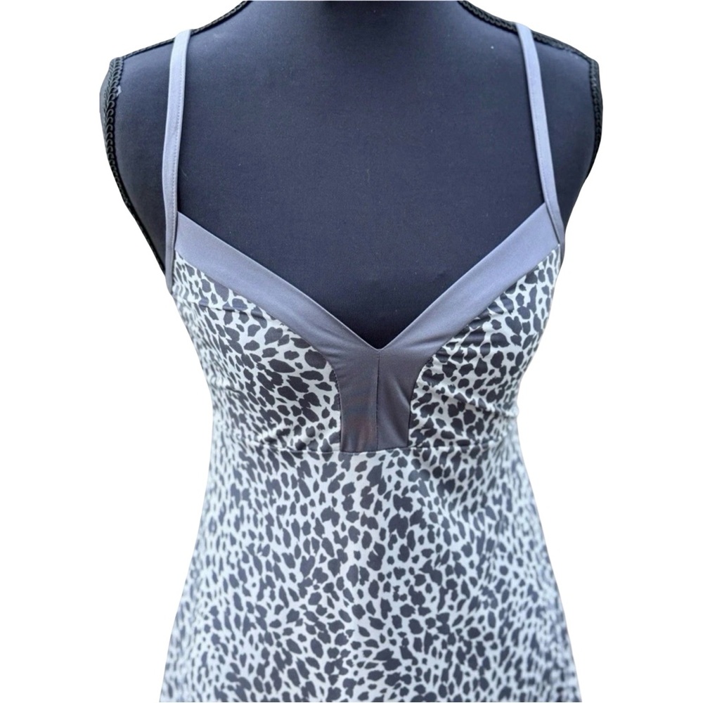 Leopard Print Robe & Chemise Set - Women Intimates - Picture 5 of 8